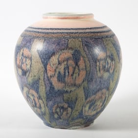 ROOKWOOD VASE 50TH ANNIVERSARY VASE