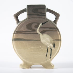RARE WELLER VASE