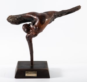 JIMENEZ "BALLERINA" SCULPTURE
