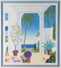 THOMAS McKNIGHT SERIGRAPH