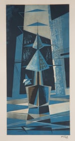 LOT OF 2 FRITZ NEUMAN MODERN PRINTS