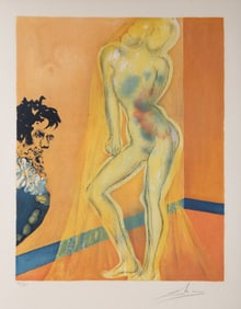SALVADOR DALI LITHOGRAPH