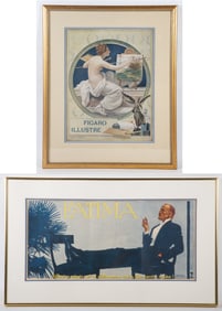 ADVERTISING POSTERS (2)