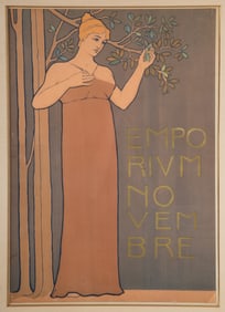 ART NOUVEAU POSTER - 1918
