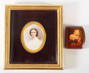 PORTRAIT MINIATURES (2)