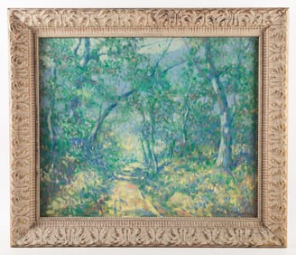 COURTLAND BUTLER LANDSCAPE PAINTING