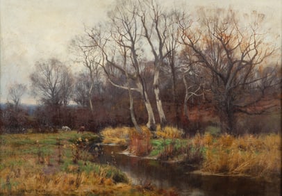 W. MERRITT POST PAINTING