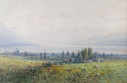 H. O. YOUNG COLORADO LANDSCAPE