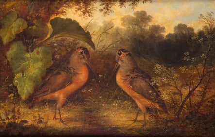 H. WILLIS WOODCOCK PAINTING