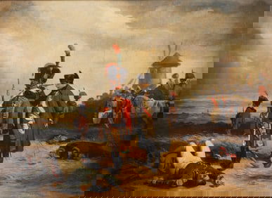 PAINTING OF NAPOLEON