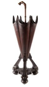 FIGURAL UMBRELLA STAND