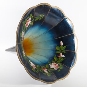 MORNING GLORY PHONOGRAPH HORN