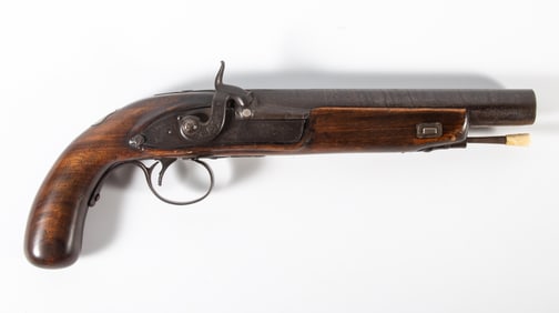 HOBBS PERCUSSION MUSKET