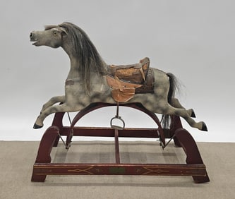VICTORIAN ROCKING HORSE