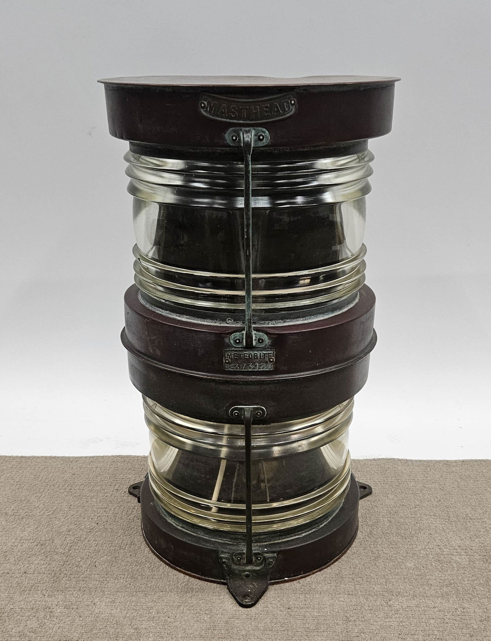 SHIP'S MASTHEAD LANTERN (1 of 9)