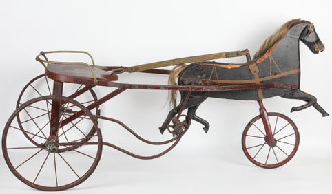 VICTORIAN SULKY TOY