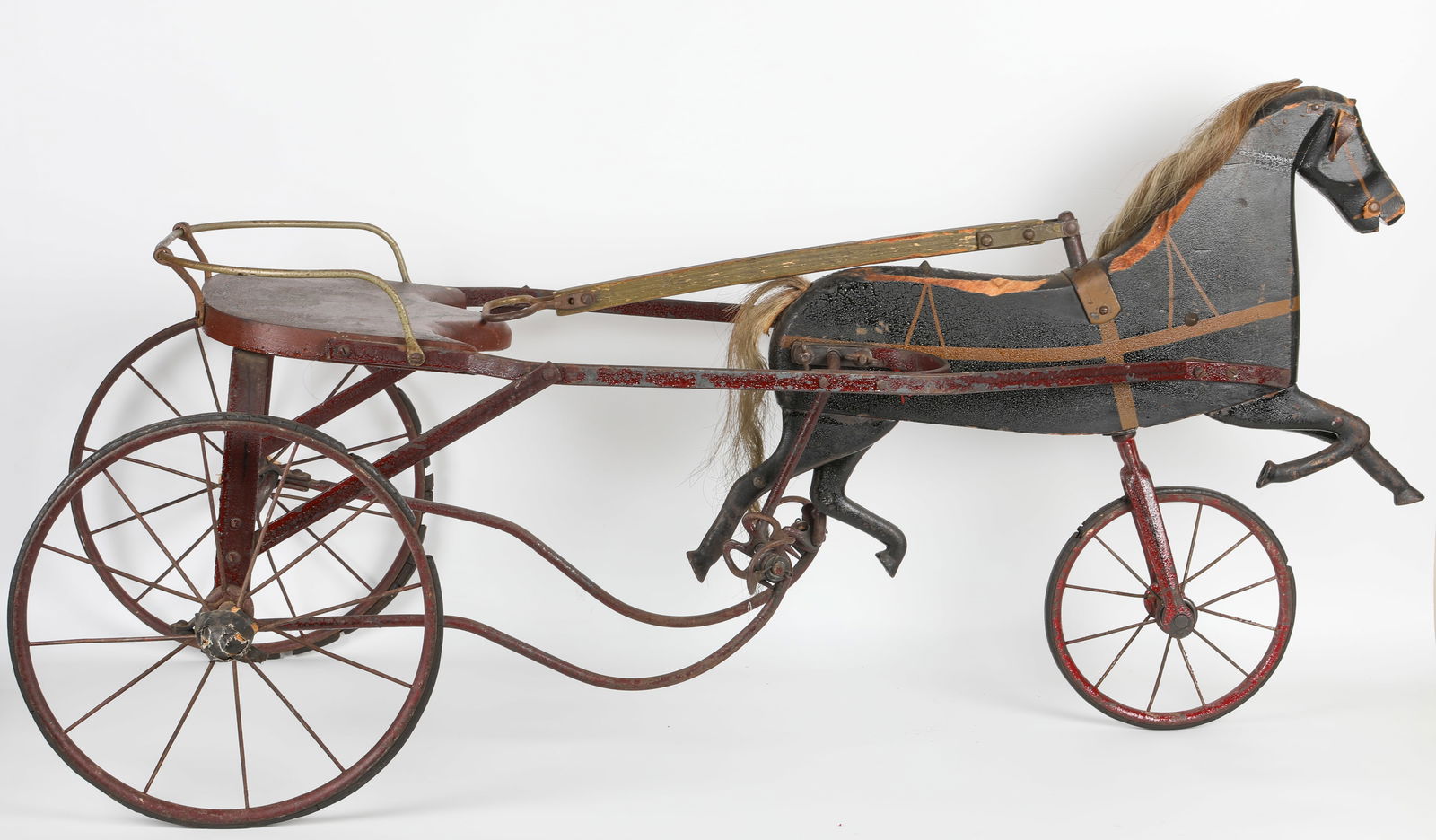 VICTORIAN SULKY TOY (1 of 9)