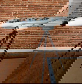 NATO-OTAN WORK STATION TRANSPORT CUT-AWAY MODEL