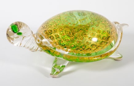 MURANO GLASS TURTLE