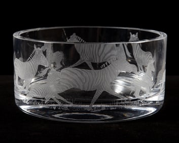 COYLE CRYSTAL BOWL