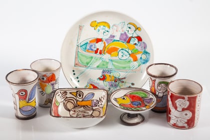 DESIMONE, ETC. CERAMICS (7)