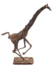 GIRAFFE SCULPTURE