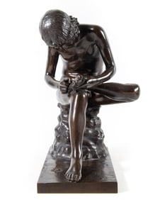 F. BARBEDIENNE BRONZE