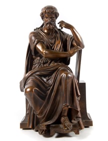 EUGENE LAURENT "ZINO" BRONZE