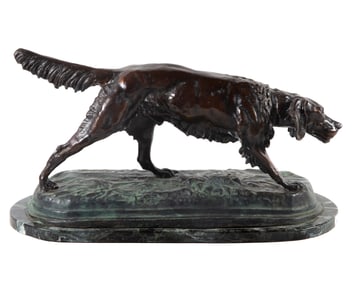 MOIGNIEZ "SETTER" BRONZE