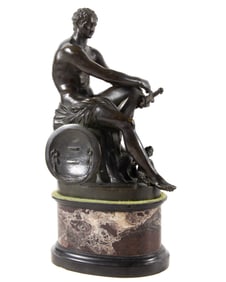 LUDOVISI ARES SCULPTURE