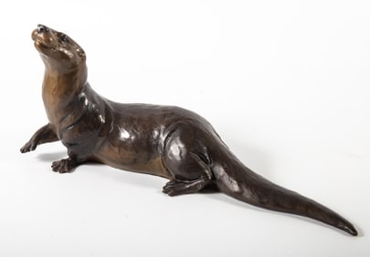 TURNER BRONZE OTTER