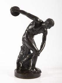 DISCUS THROWER BRONZE
