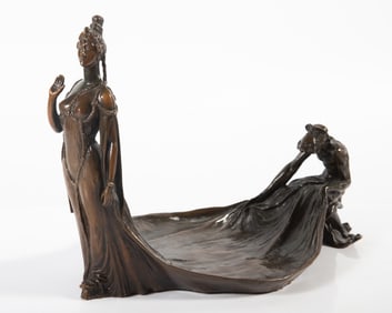 COMICAL CONTEMPORARY BRONZE