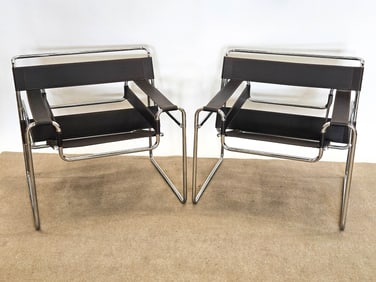 BREUER STYLE CHAIRS (2)