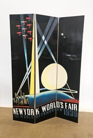 WORLD'S FAIR SCREEN