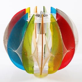 MID CENTURY MODERN HANGING LIGHT