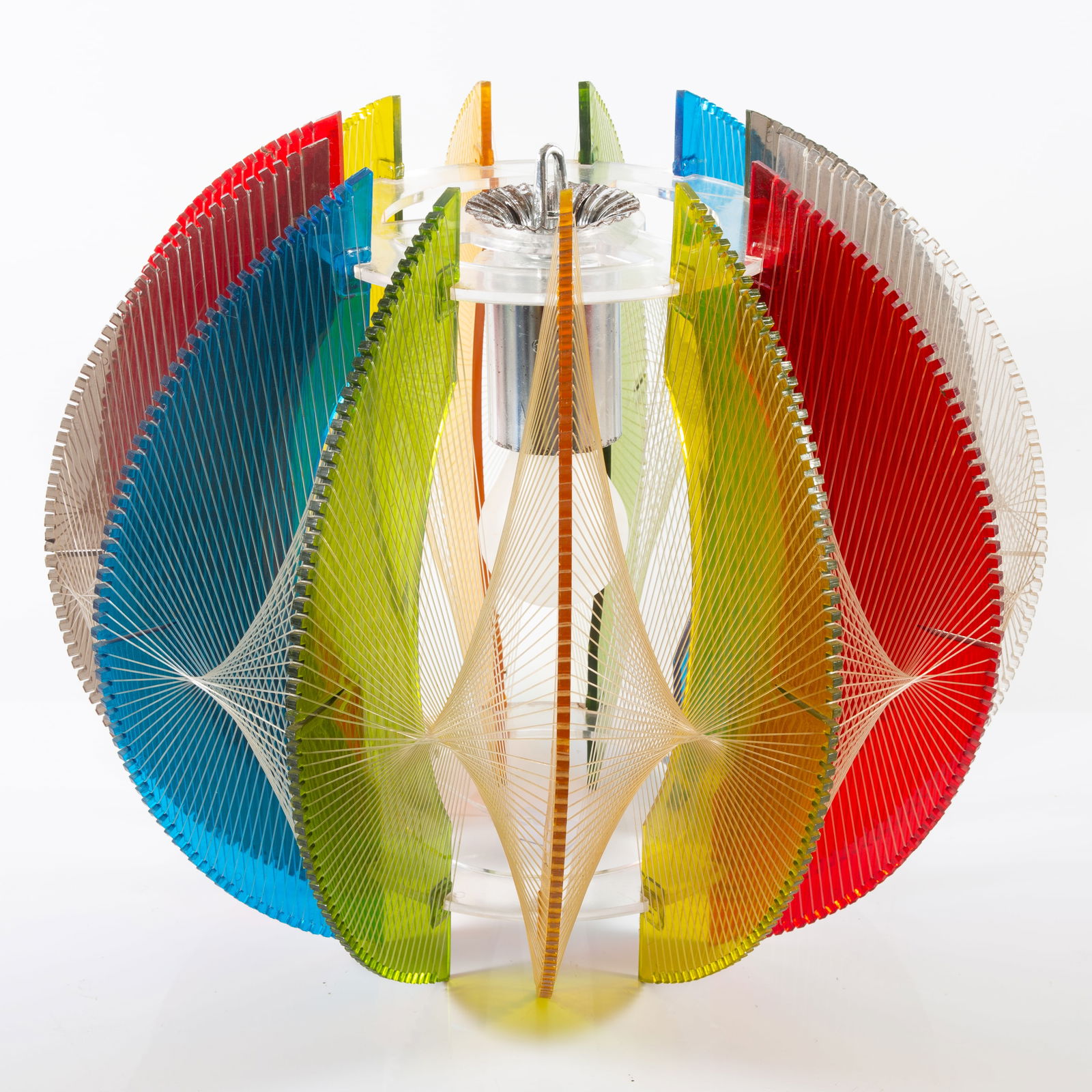 MID CENTURY MODERN HANGING LIGHT (1 of 4)