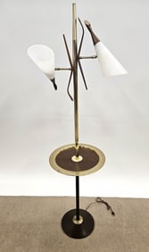 MID CENTURY MODERN TABLE / LAMP