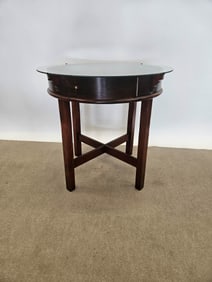ANTIQUE SODA FOUNTAIN TABLE