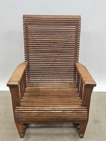 UNUSUAL VICTORIAN ROCKER