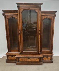 VICTORIAN BOOKCASE