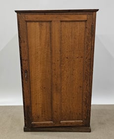 OAK OFFICE CABINET