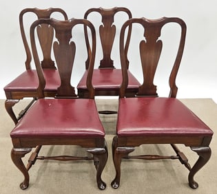 HICKORY CHAIR DINING CHAIRS (4)