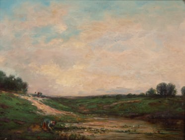 CROT LANDSCAPE PAINTING