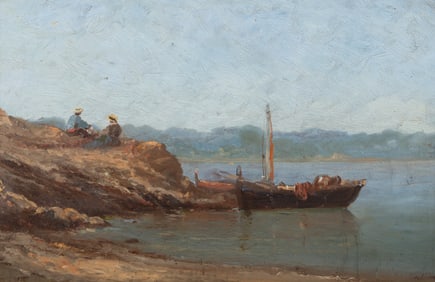 COASTAL PAINTING