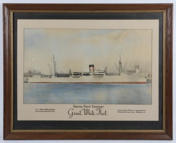 SHIP PHOTO ADVERTISEMENT