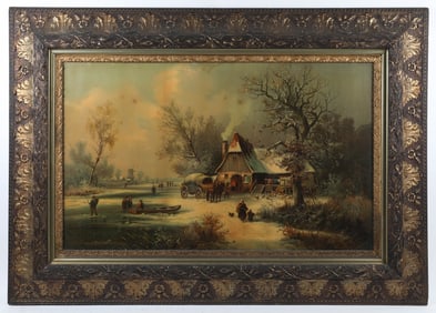 ORNATE VICTORIAN FRAME