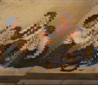 E. RUDOLPH PAINTING