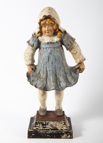 DUTCH GIRL DOORSTOP