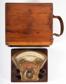 WESTON'S VOLT METER